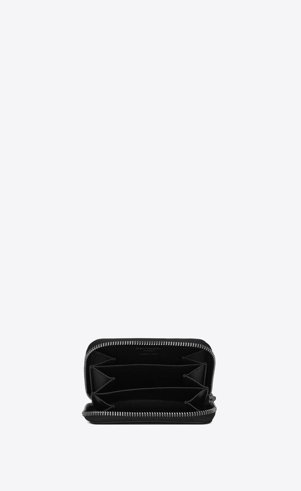 Discover 147+ black zip purse best