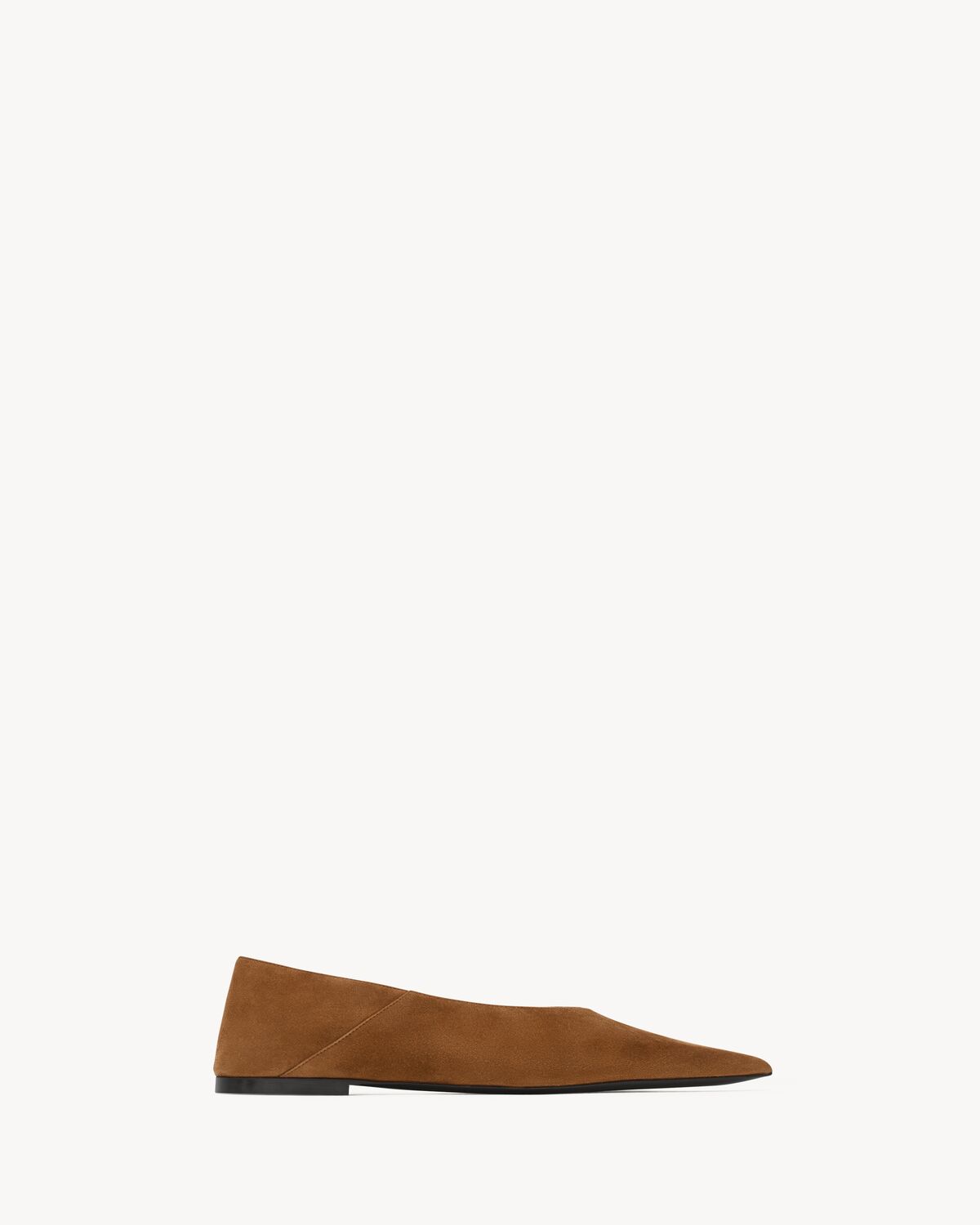 nour slippers in suede