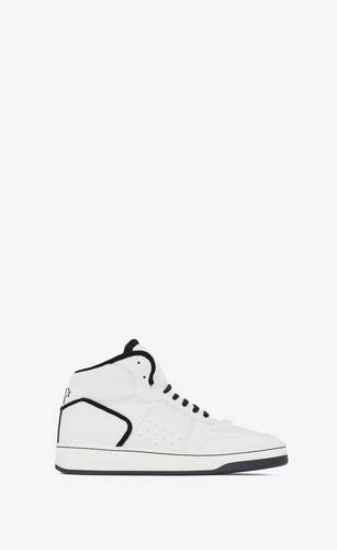 Men's Sneakers | High Top, Leather & Suede | Saint Laurent | YSL