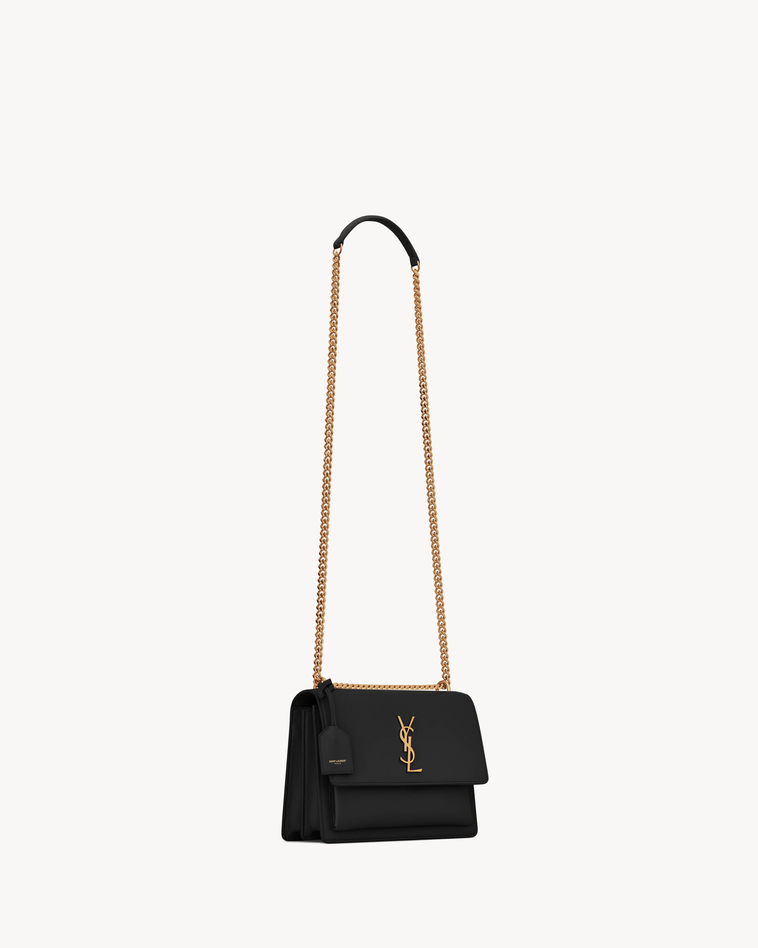 SUNSET MEDIUM IN SMOOTH LEATHER