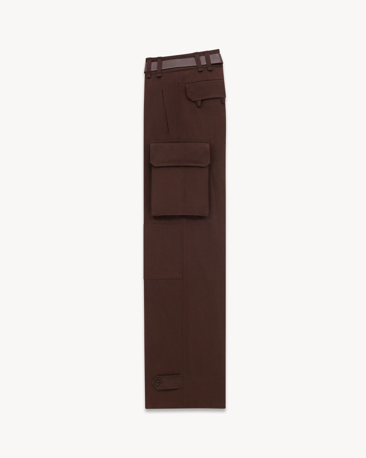 CASSANDRE cargo pants in cotton gabardine