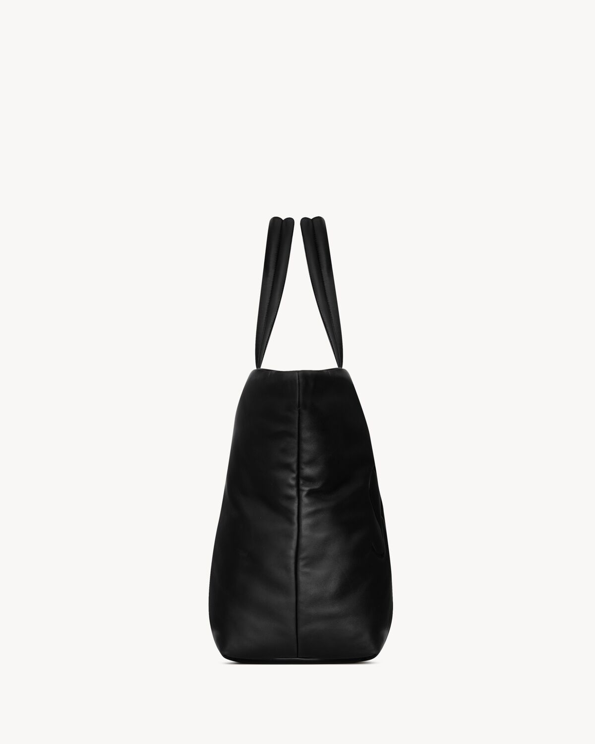 Tote bag SAINT LAURENT in nappa di agnello