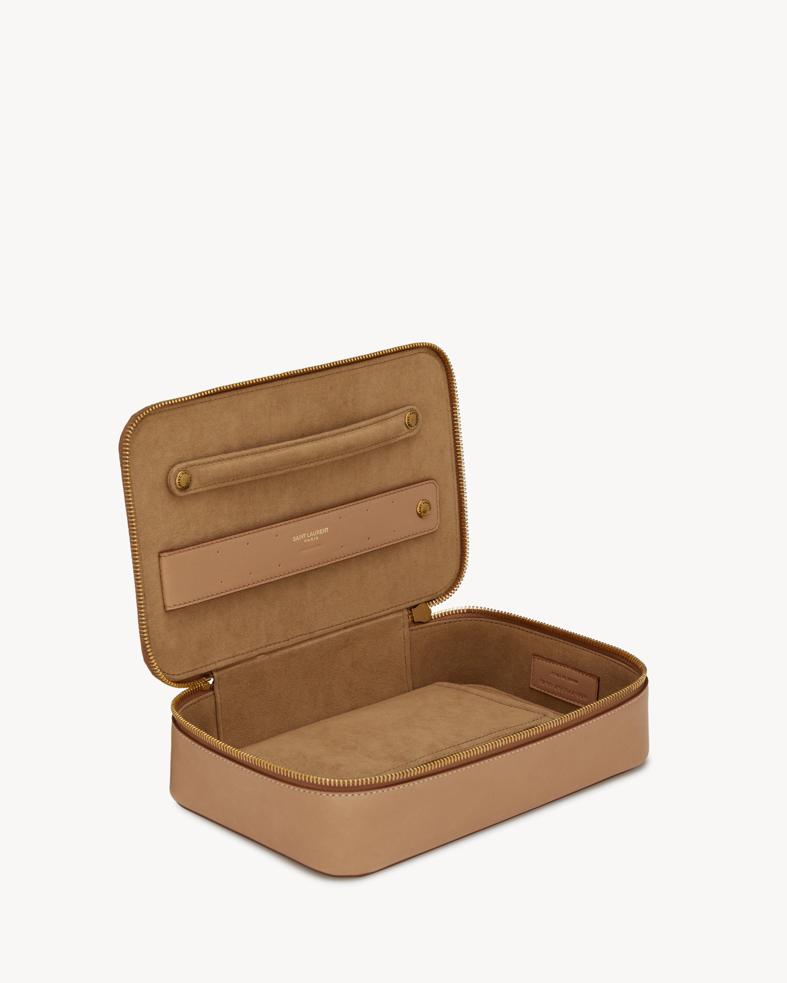Large Jewelry Box in Leather