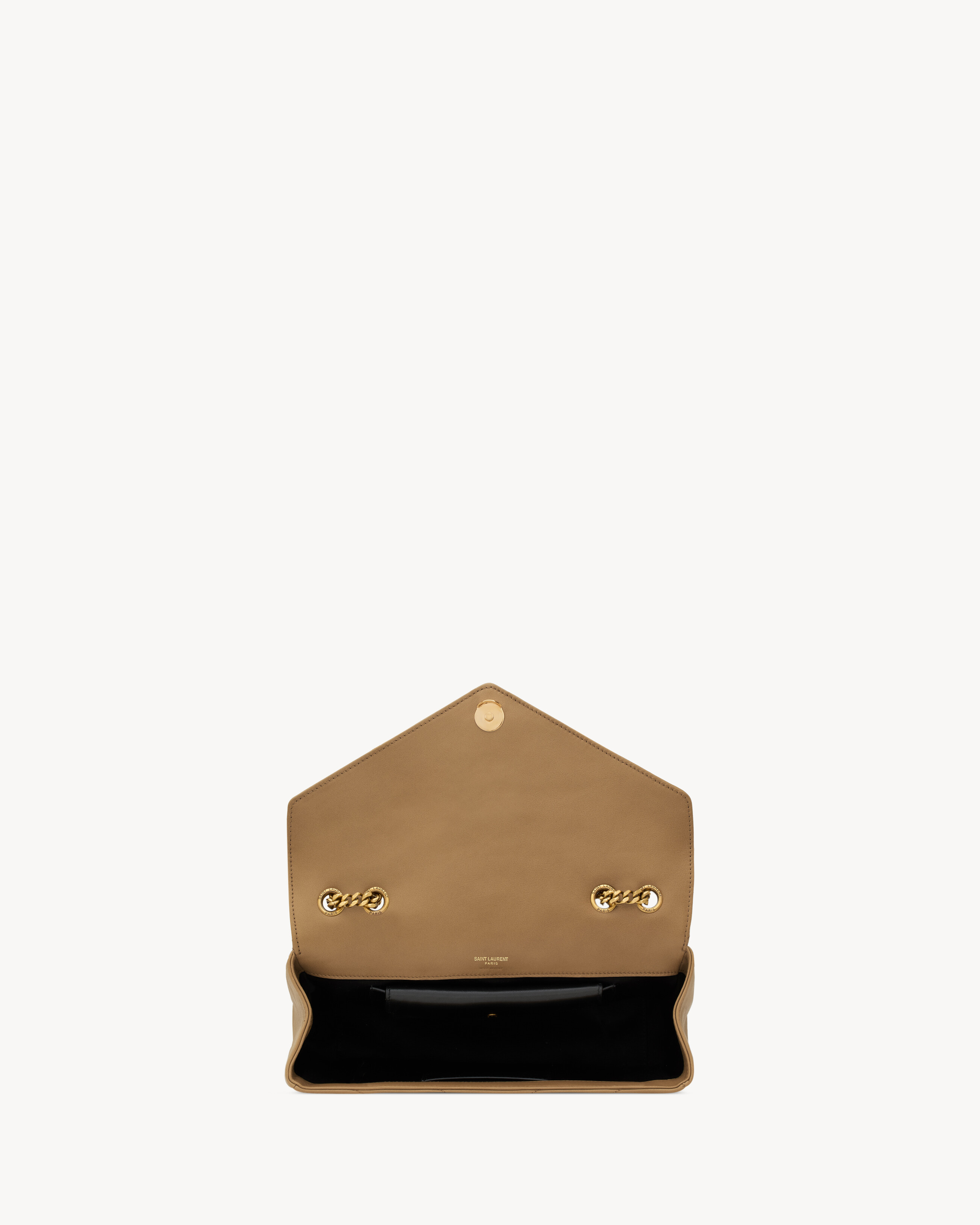 LOULOU medium in MATELASSÉ lambskin