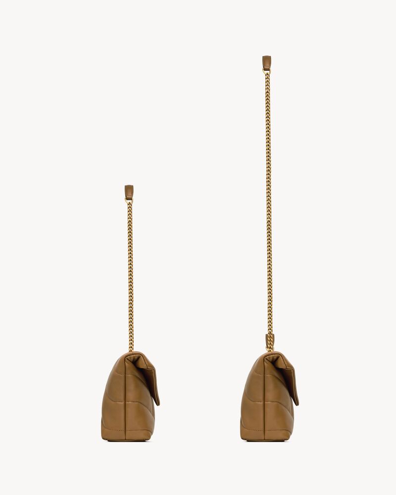 Toy Puffer in Nappa leather