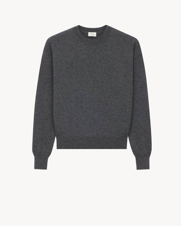 SAINT LAURENT カシミア ニット セーター SAINT LAURENT カシミア ニット セーター メンズ セーター＆プル