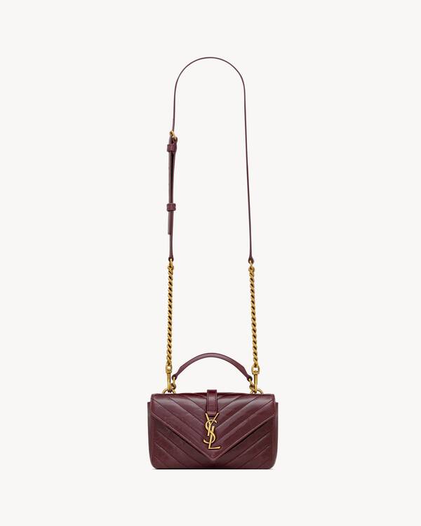 Small ysl college bag on sale