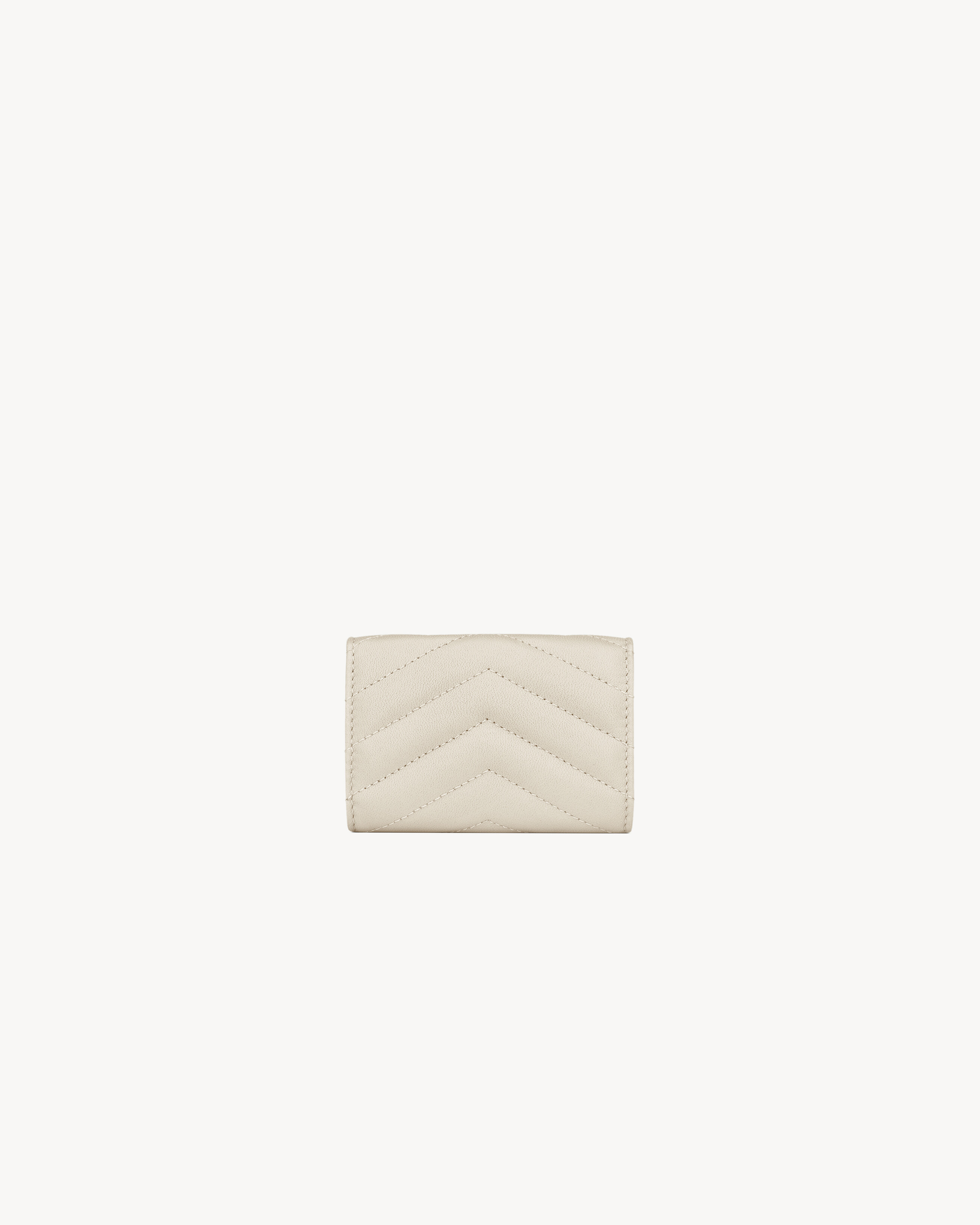 CASSANDRE MATELASSÉ ORIGAMI TINY WALLET in QUILTED LAMBSKIN