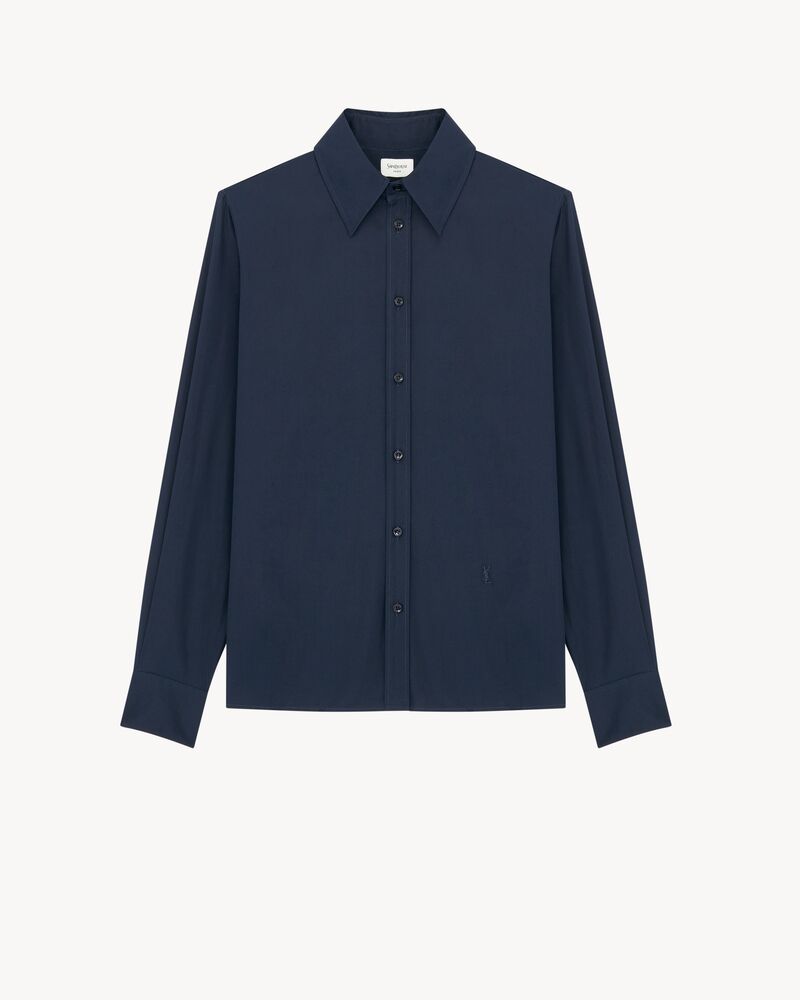 CASSANDRE shirt in cotton poplin