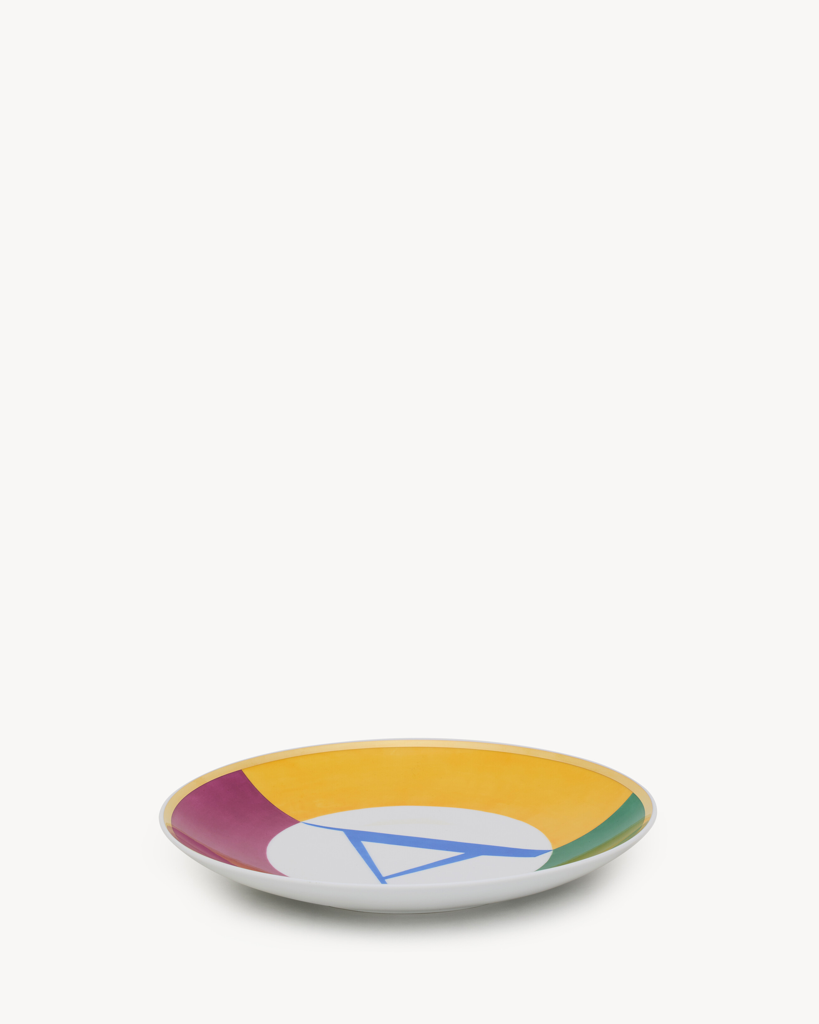GINORI 1735 GIO PONTI PLATE IN PORCELAIN