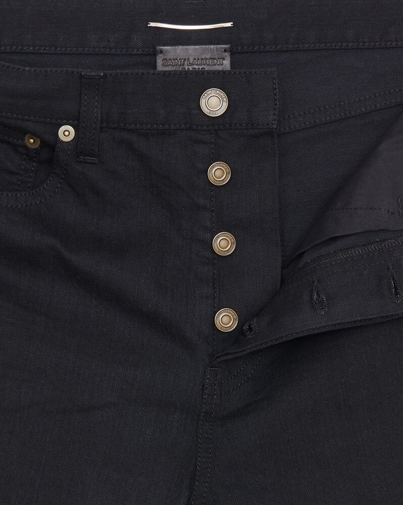saint laurent black jeans mens