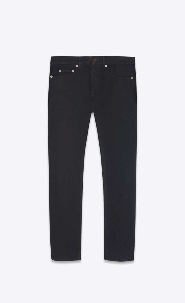 etienne pants in worn black denim