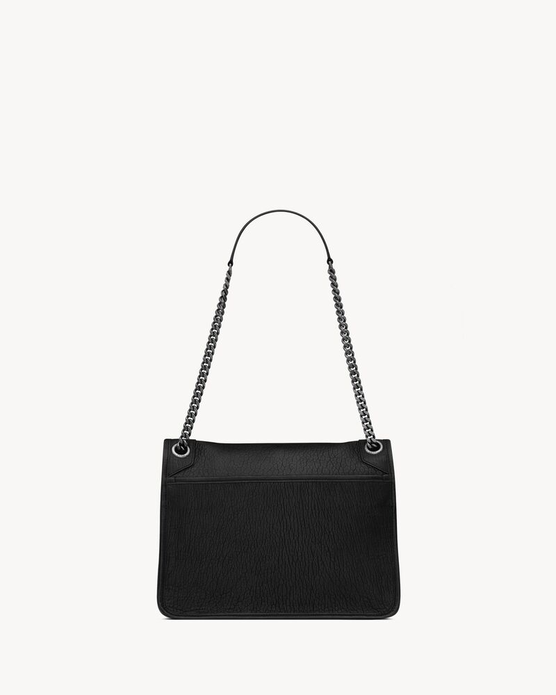 Medium niki discount suede shoulder bag