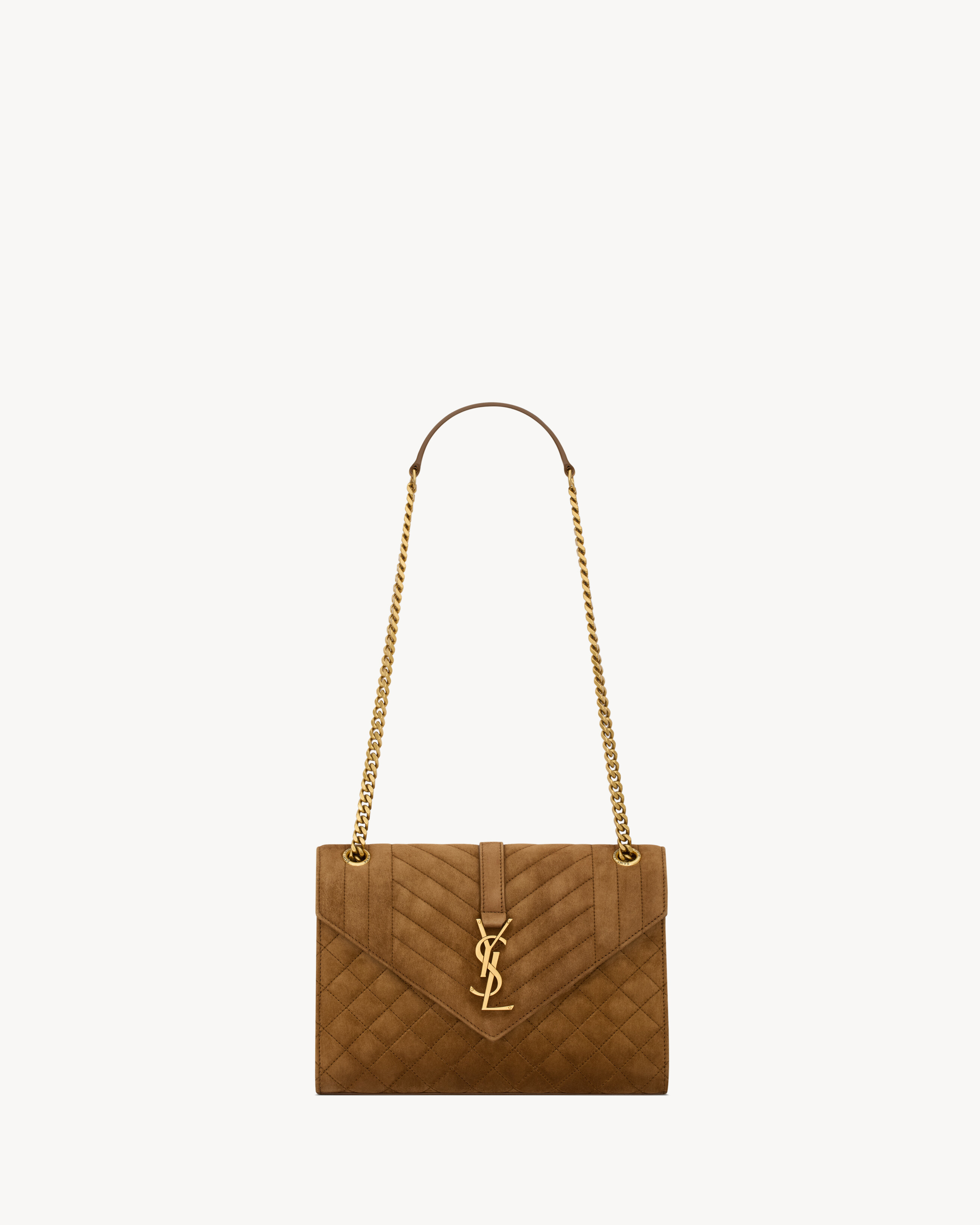ENVELOPE medium in suede