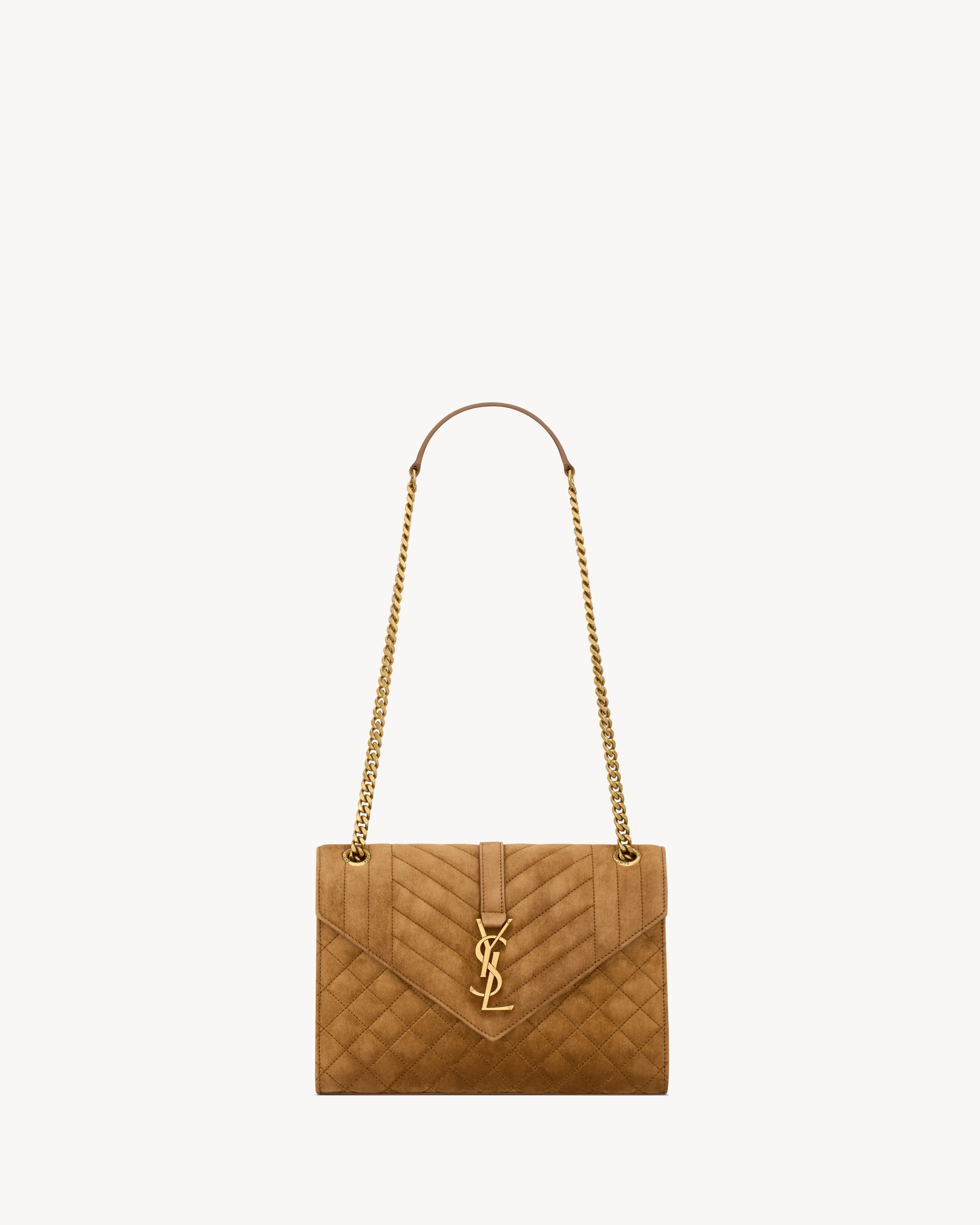 ENVELOPE medium in suede