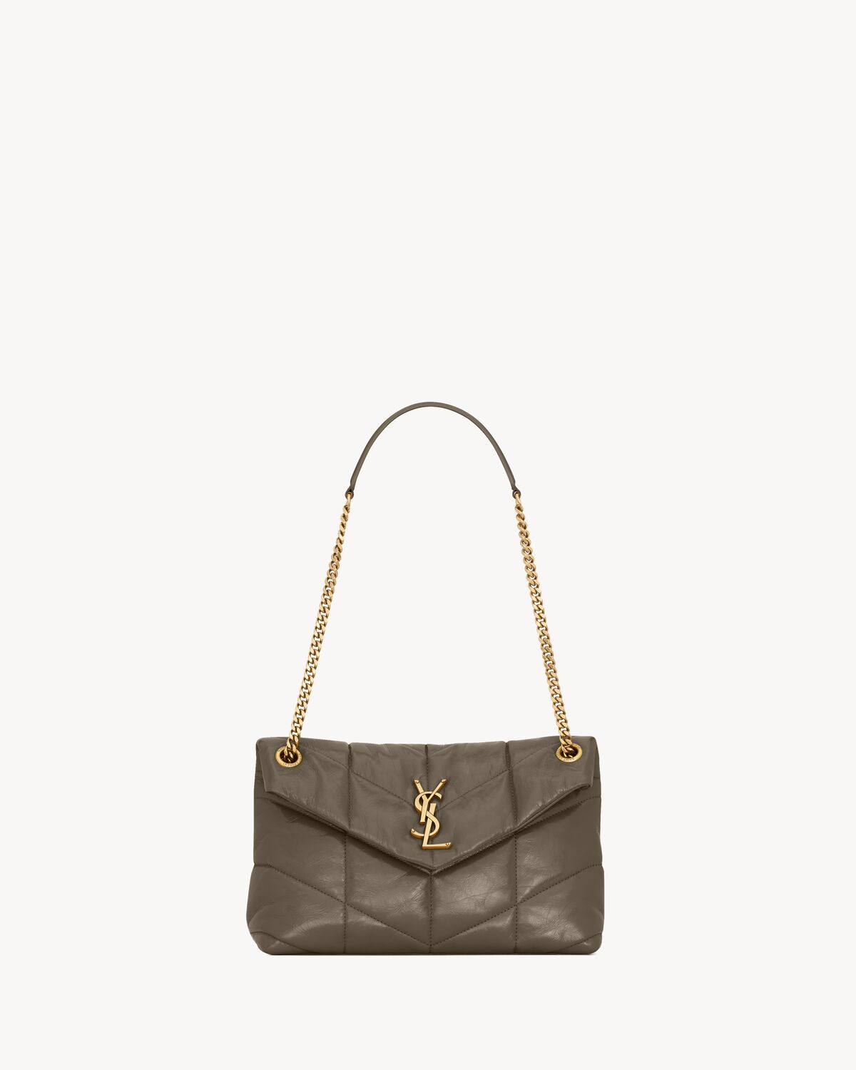 Ysl puffer handbag sale