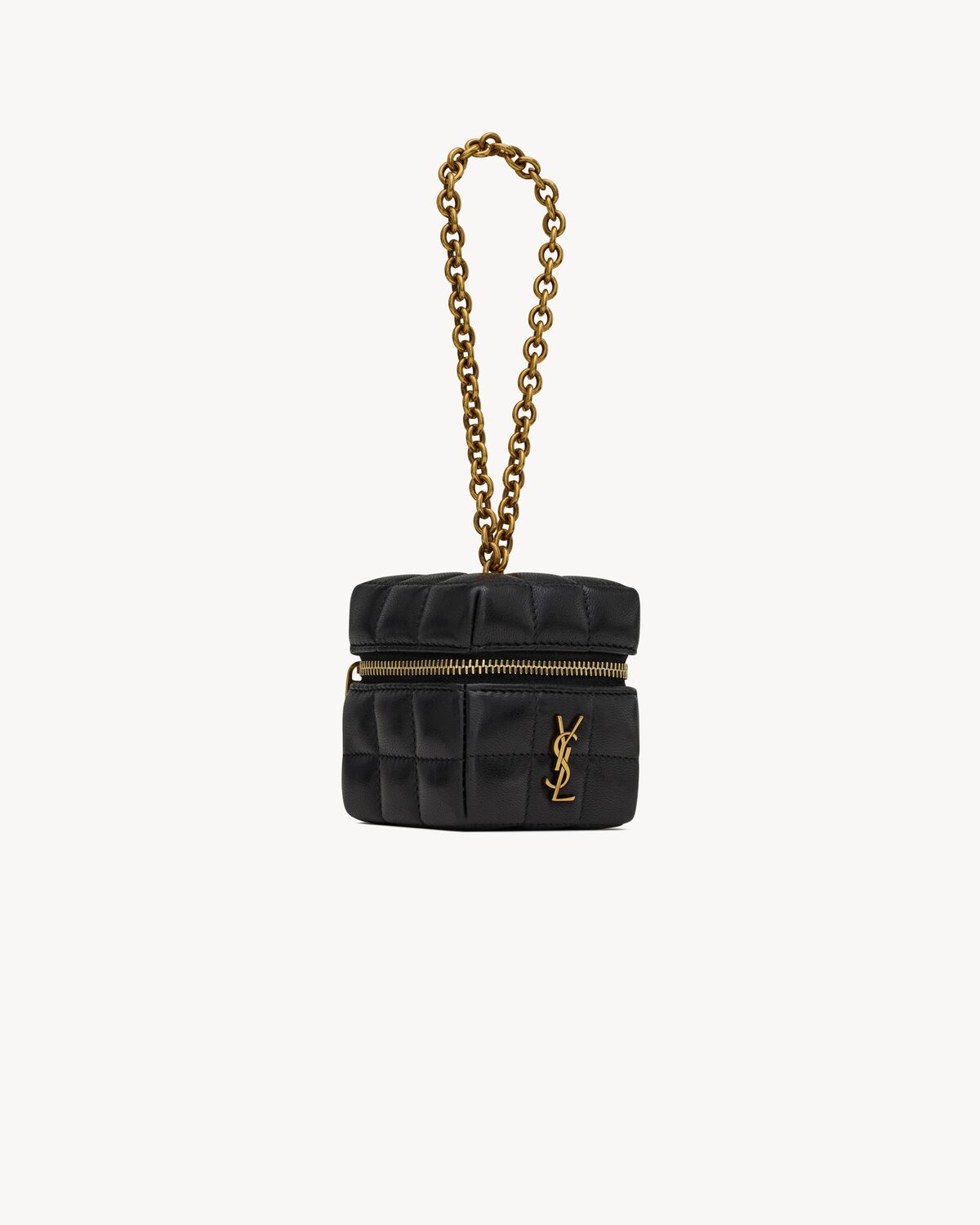 생로랑 양가죽 카산드라 마테라쎄 까레 미니 큐브 체인 773592AABVP1000