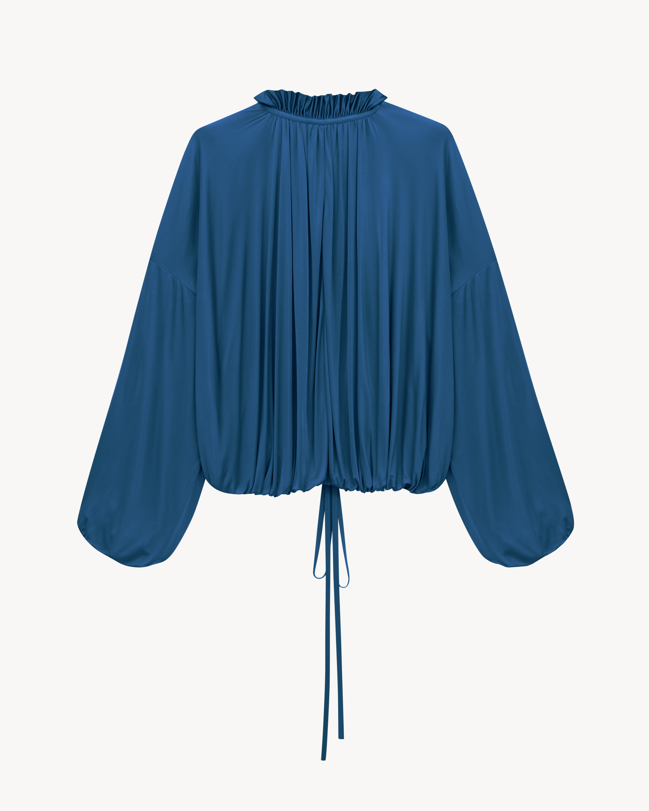blouse in knit