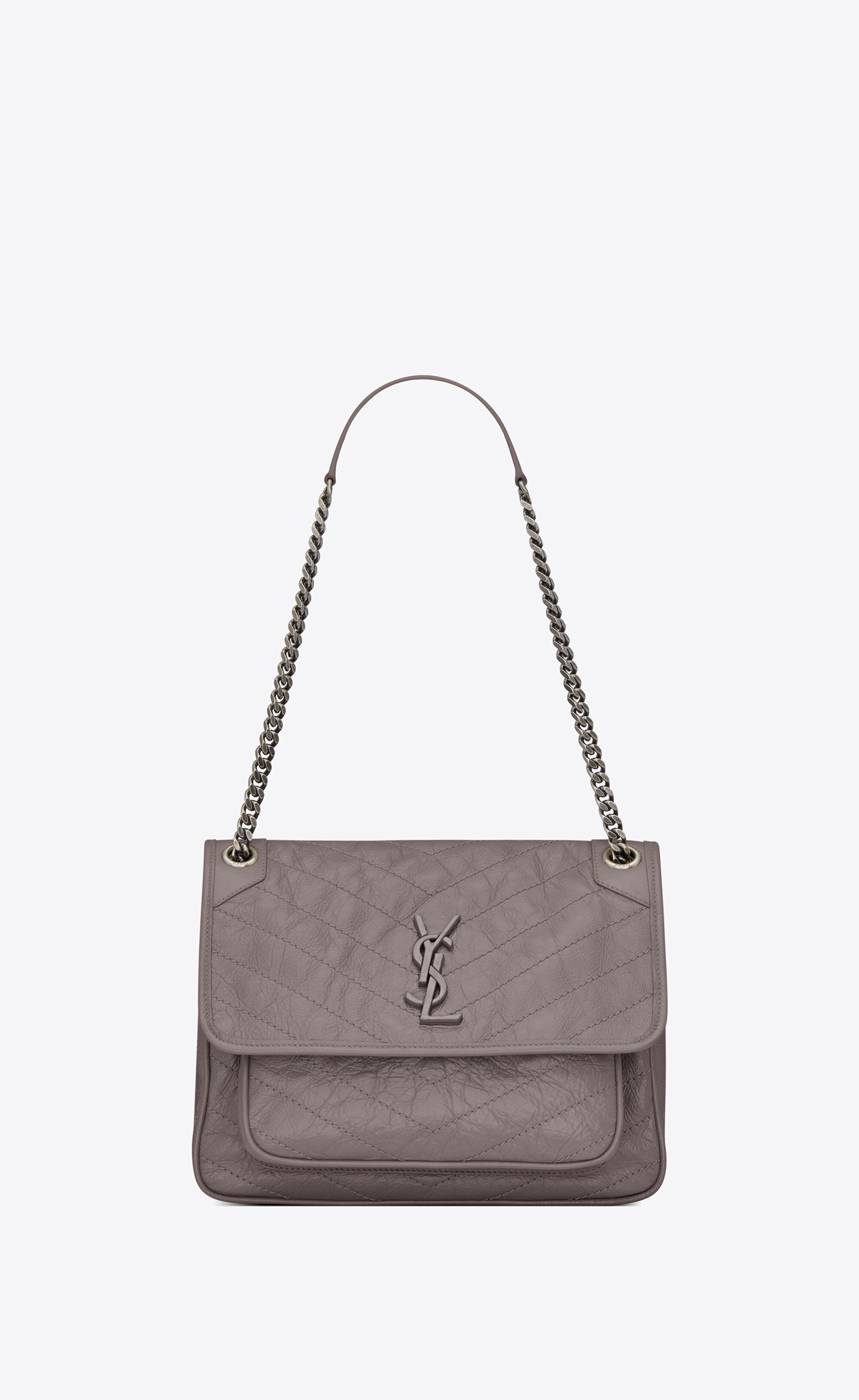 Saint Laurent Niki Medium Quilted Crossbody Bag