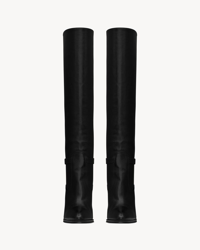 DIANE boots in grained leather