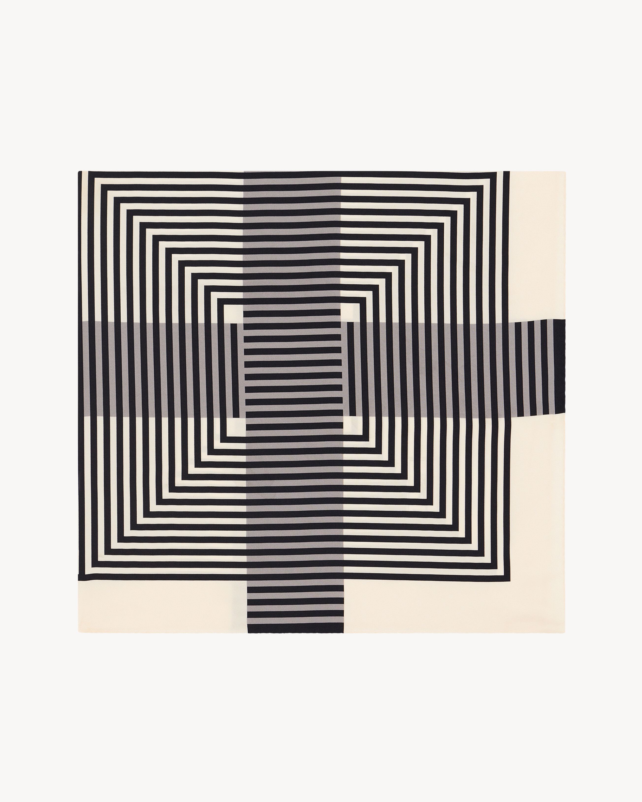 SQUARE SCARF IN SILK TWILL