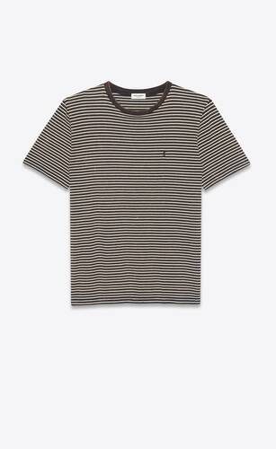 Ysl striped t shirt Outlet