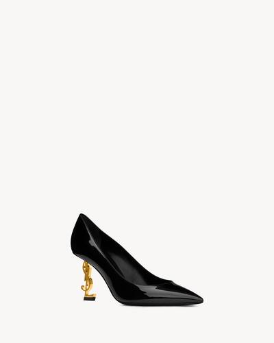 Ysl heel sales pump