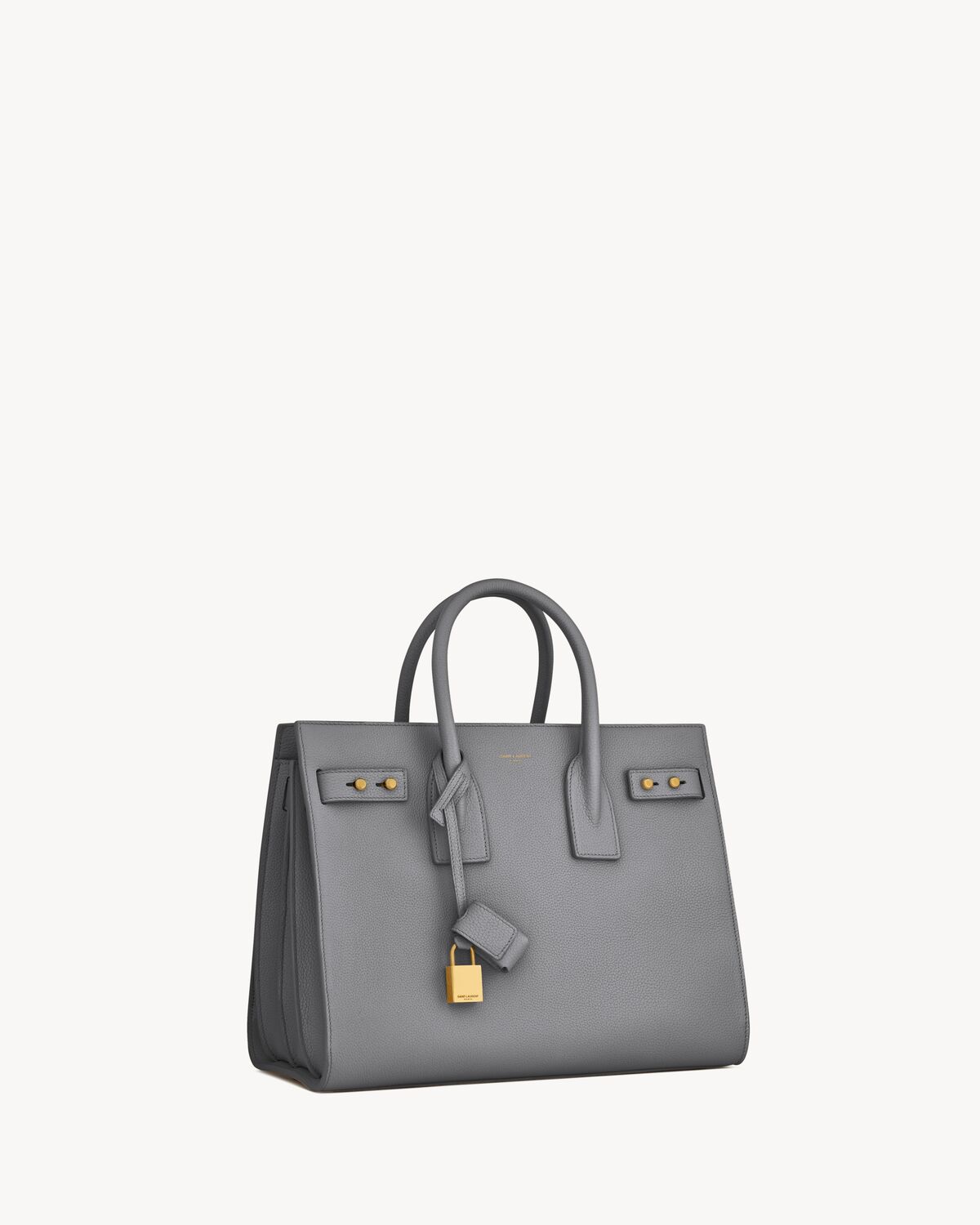 SAC DE JOUR IN SUPPLE GRAINED LEATHER - SMALL