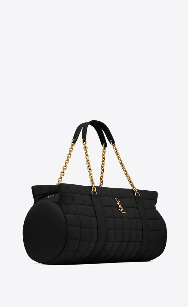 Gloria in quilted nylon | Saint Laurent | YSL.com