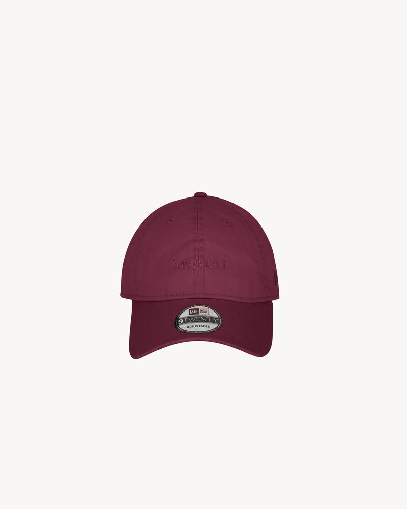 NEW ERA SAINT LAURENT CASQUETTE