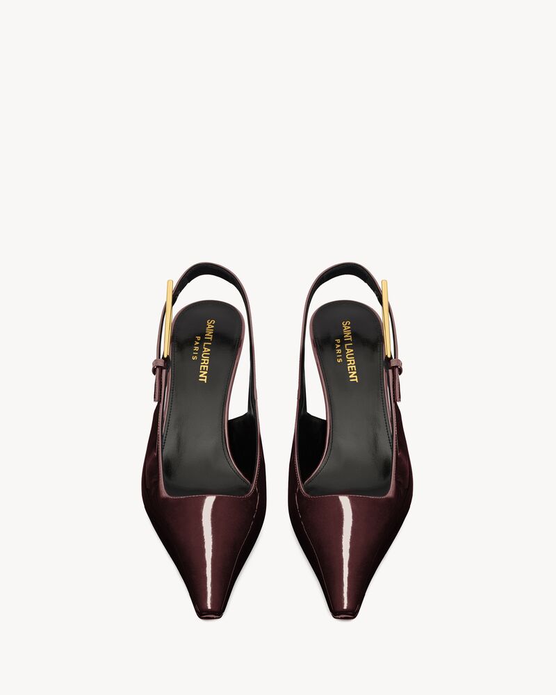 LEE slingback pumps in patent leather