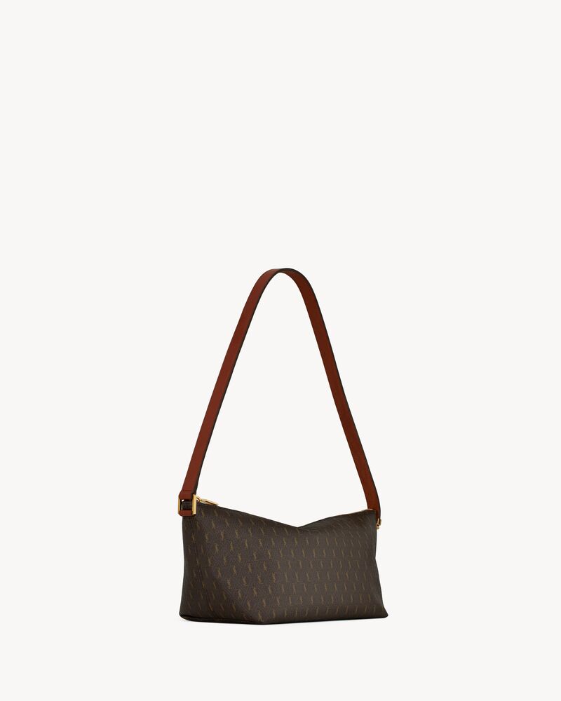 ★SAINT LAURENT★関税込♪NEW♪Le Monogramme バッグ new SAINT LAURENT Le Monogramme Tote cotton jacquard black