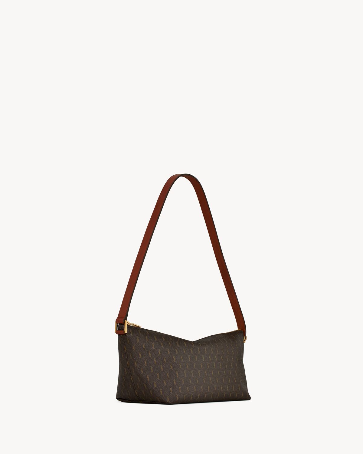 LE MONOGRAMME CROSSBODY BAG IN CASSANDRE CANVAS AND SMOOTH LEATHER