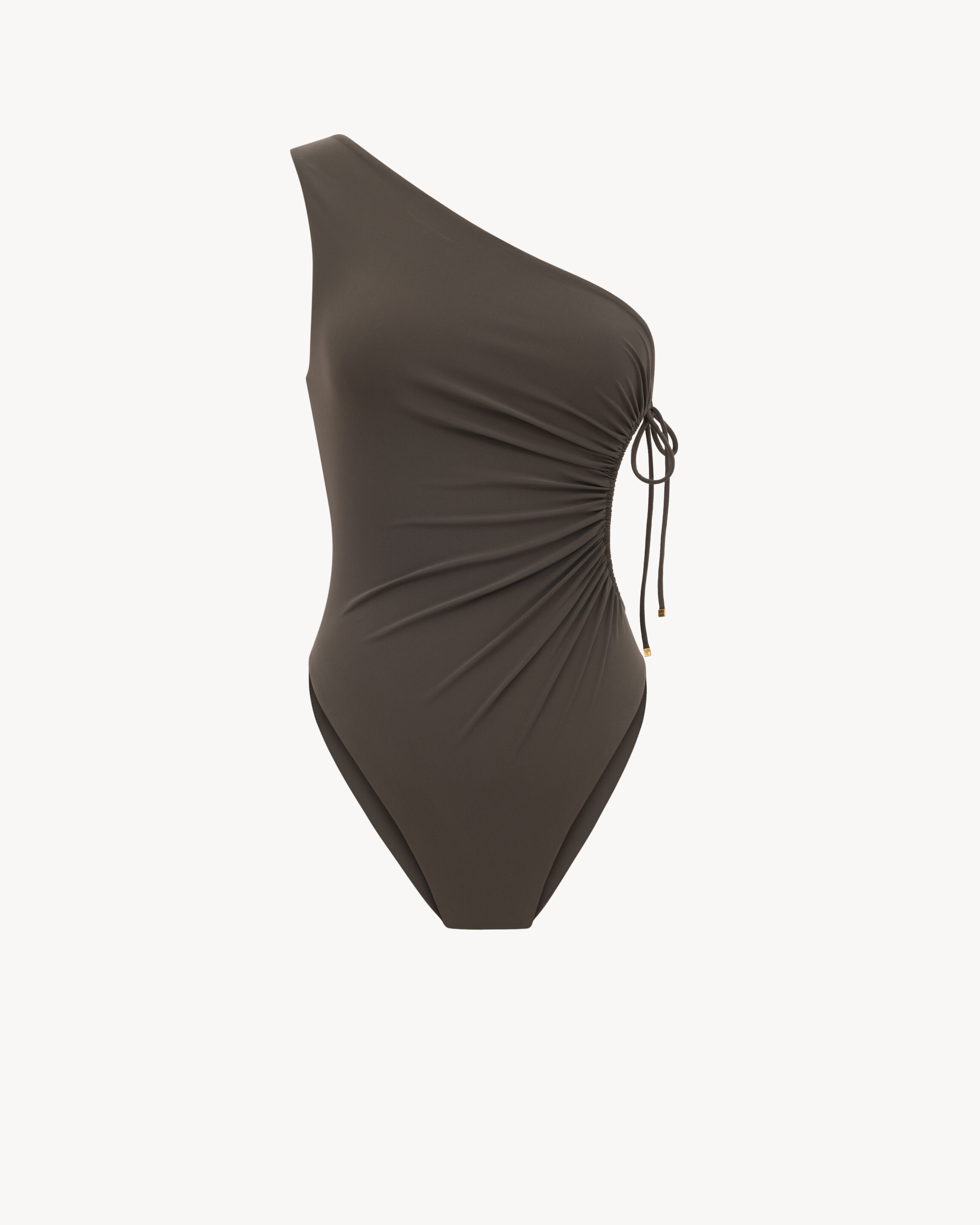 one-shoulder swimsuit
