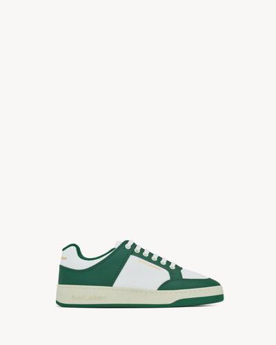 SL/61 sneakers in perforated leather | Saint Laurent | YSL US