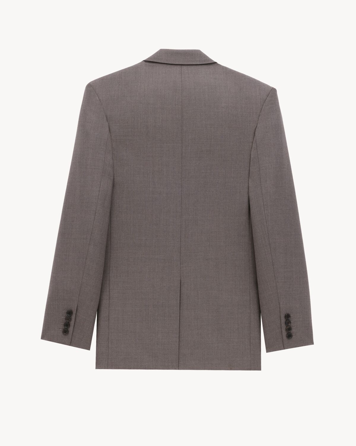 yves jacket in wool chiné