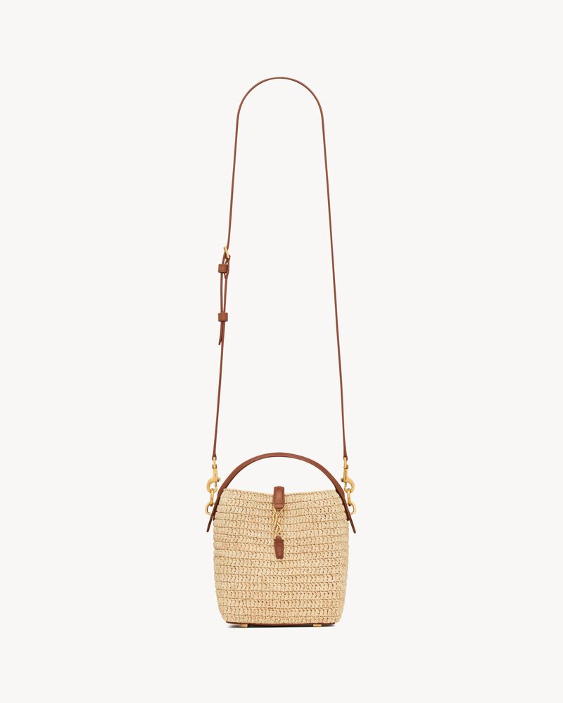 LE 37 mini in raffia