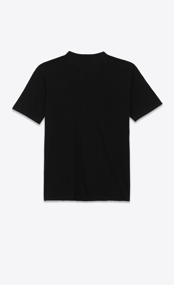 Saint Laurent t-shirt in cotton | Saint Laurent | YSL.com