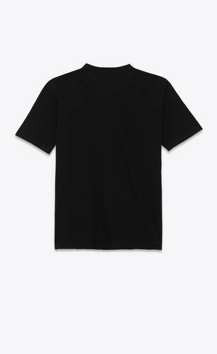 t-shirt in cotton