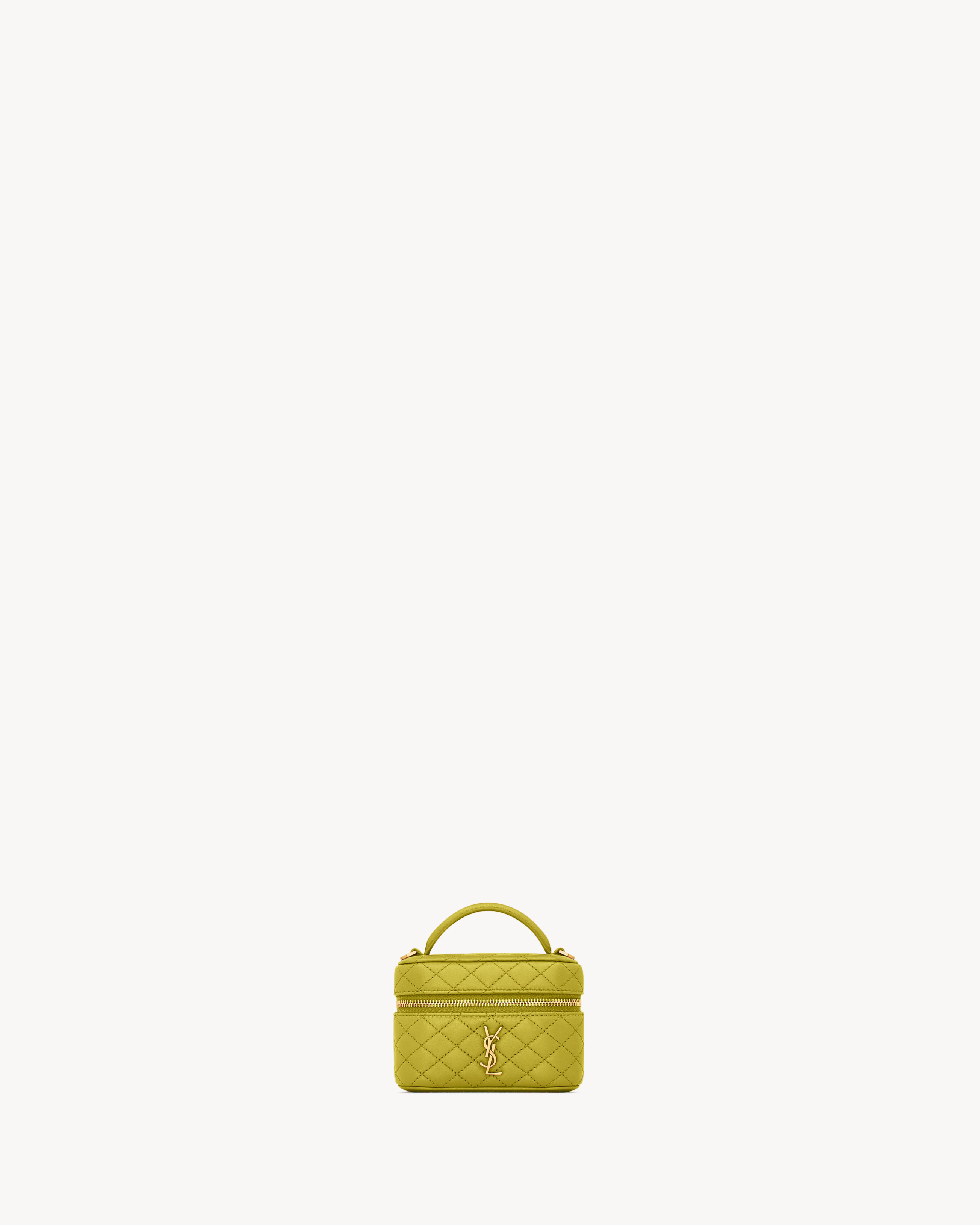 GABY micro vanity bag in lambskin
