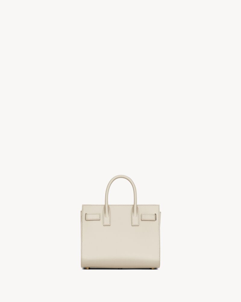 SAC DE JOUR IN SMOOTH LEATHER - NANO