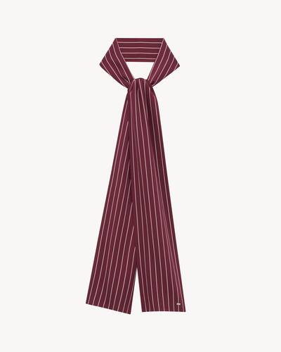 SAINT LAURENT サンローラン 15SS クラバット タイ レッド
