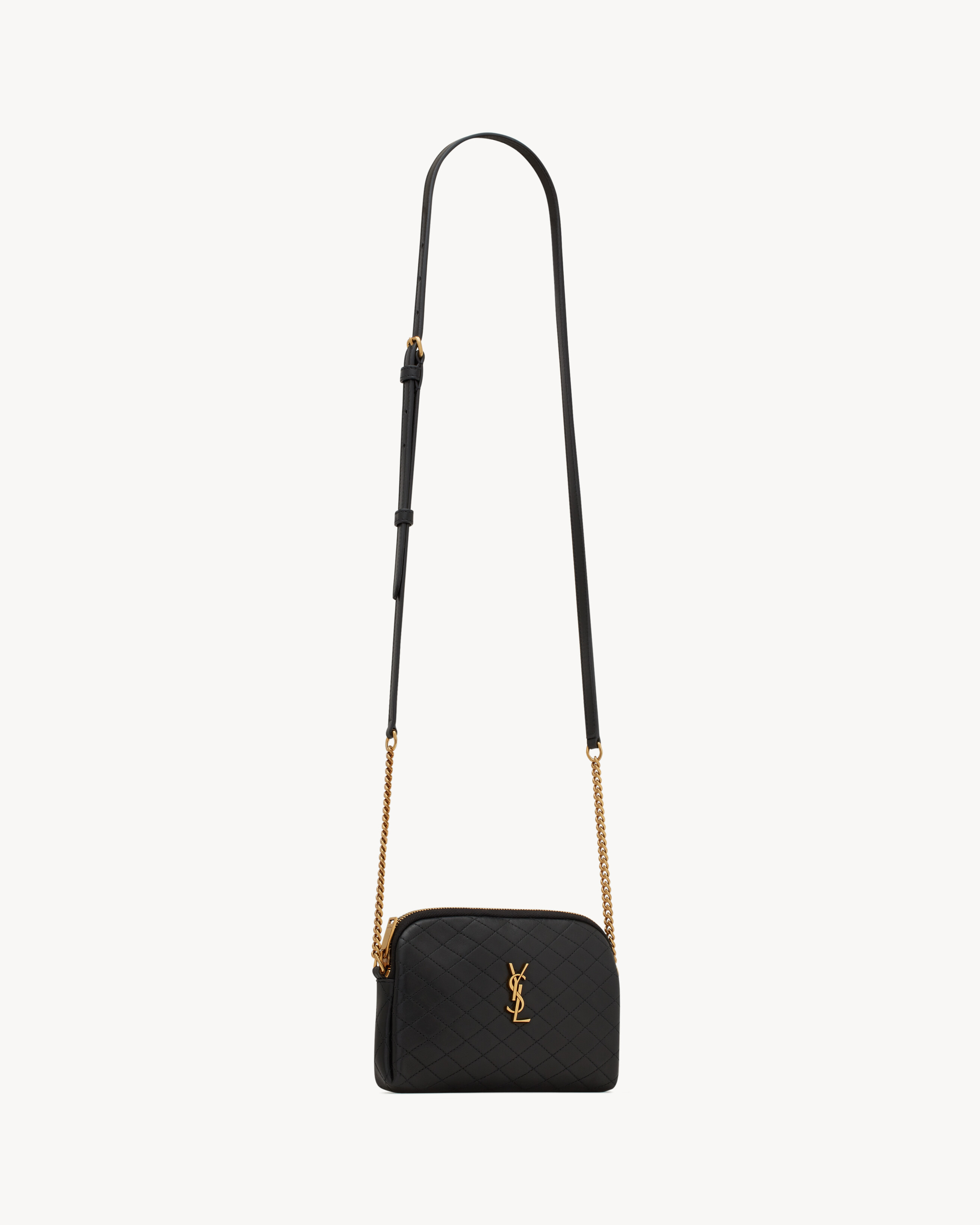 GABY ZIPPERED POUCH IN LAMBSKIN