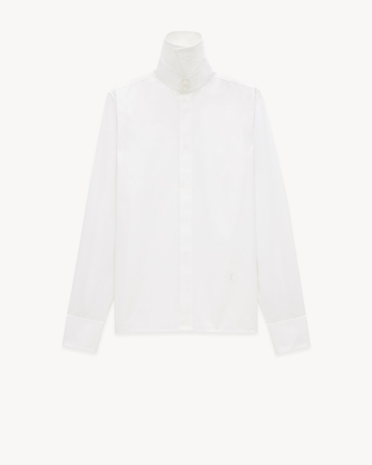 shirt in cotton poplin