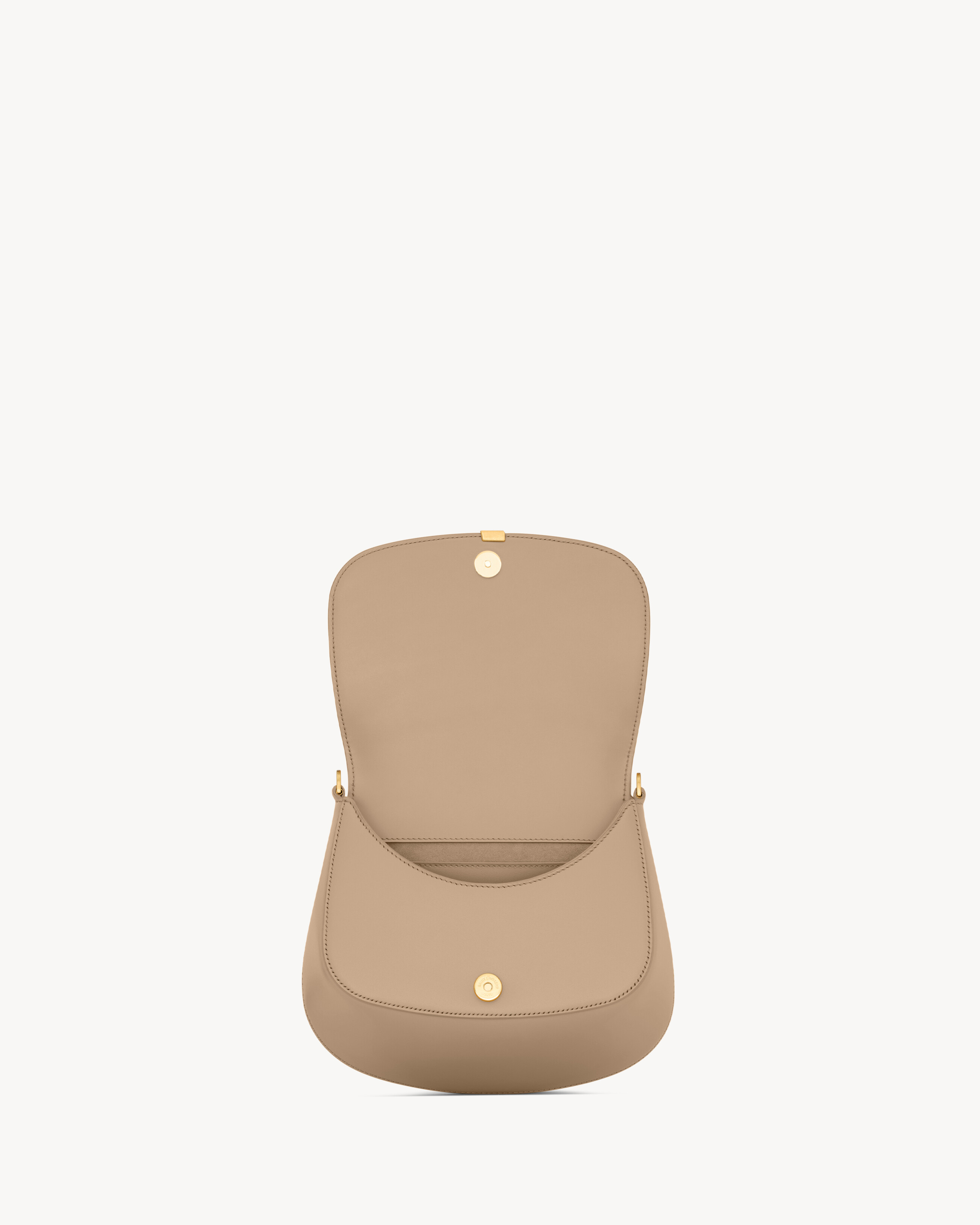 Mini VOLTAIRE TOP HANDLE bag in BOX SAINT LAURENT