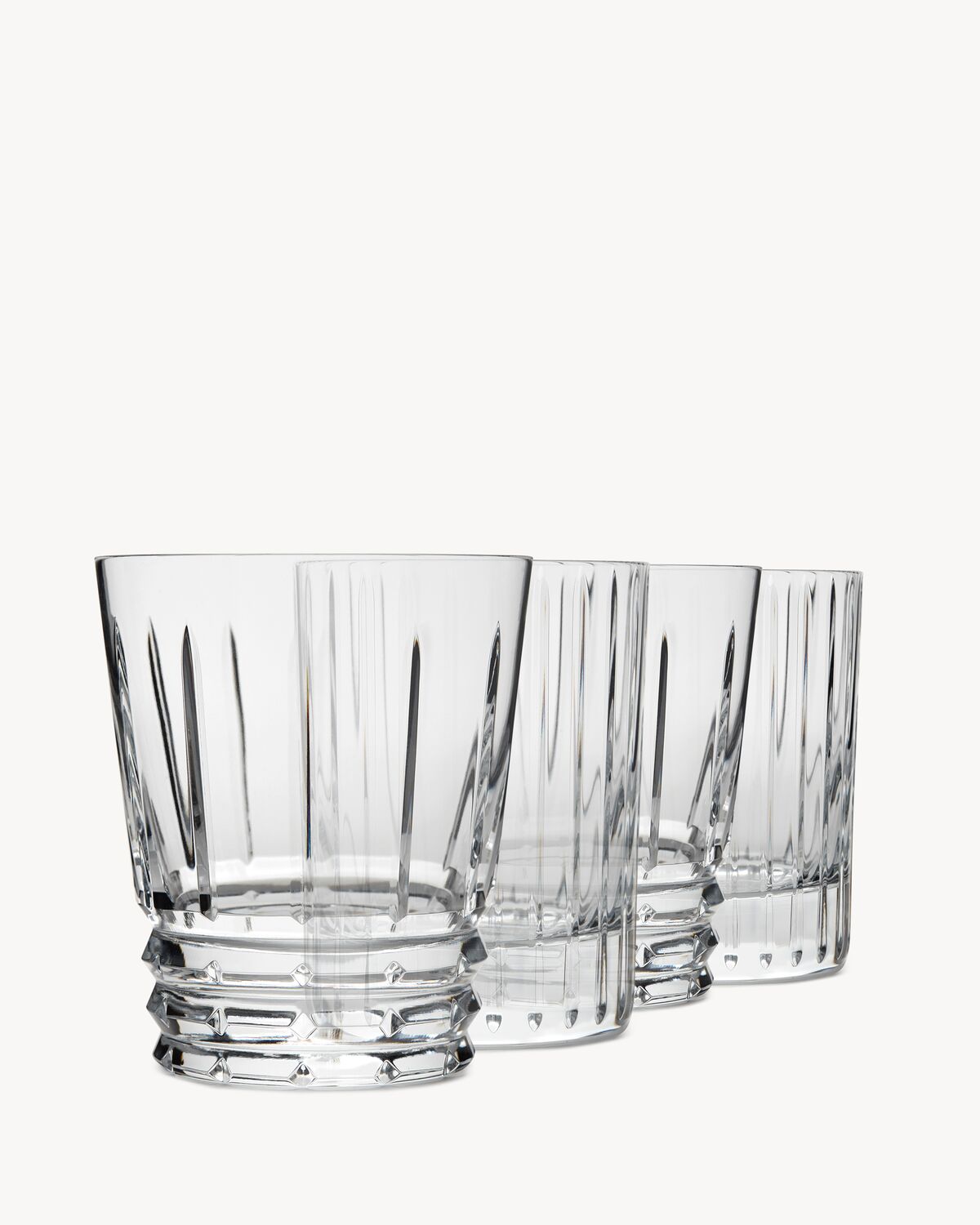 Baccarat Arlequin and Harmonie glasses