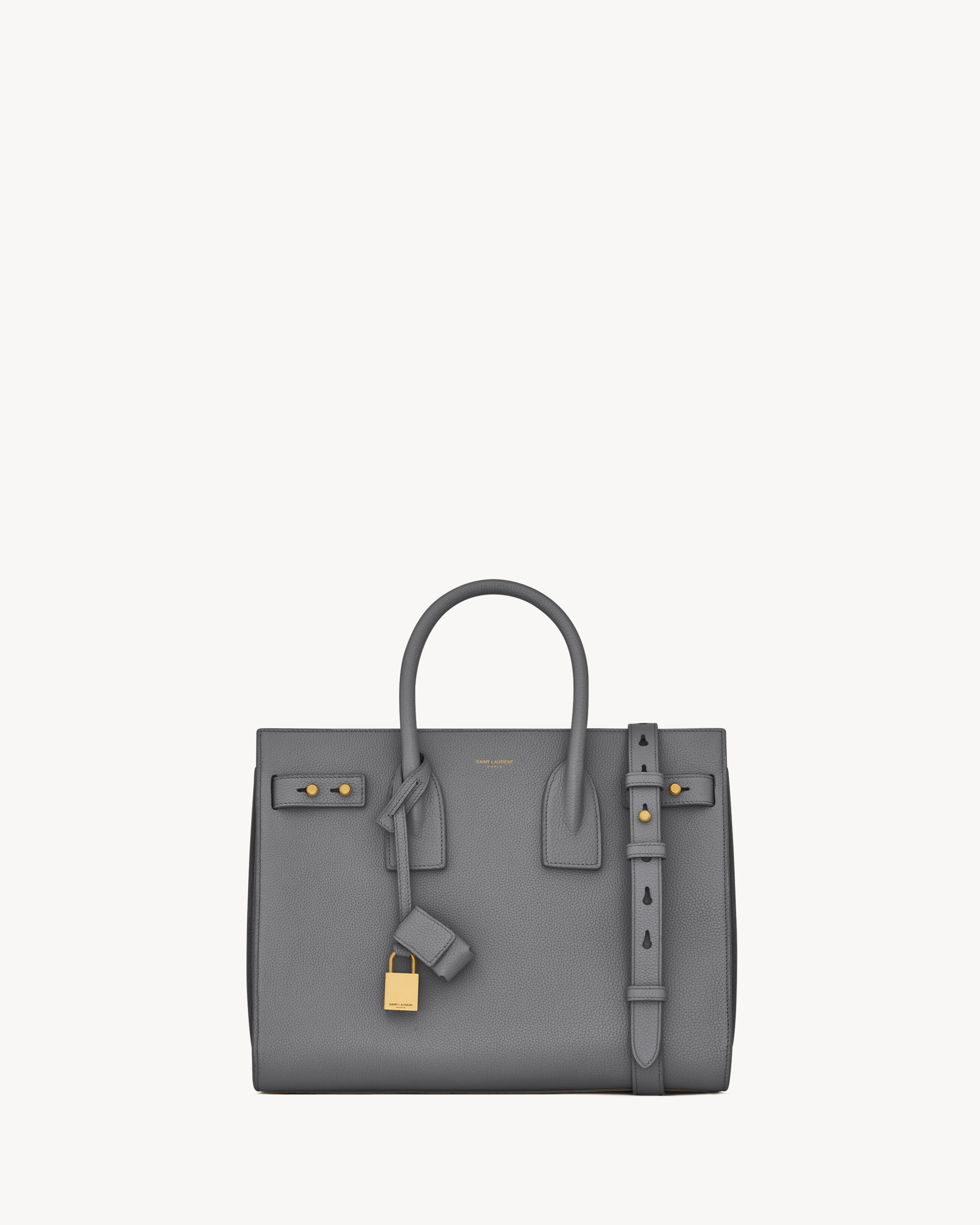 sac de jour small in supple grained leather