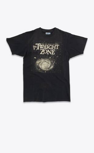  twilight zone t-shirt in cotton 