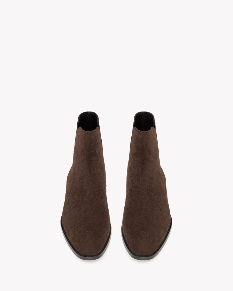 WYATT chelsea boots in suede