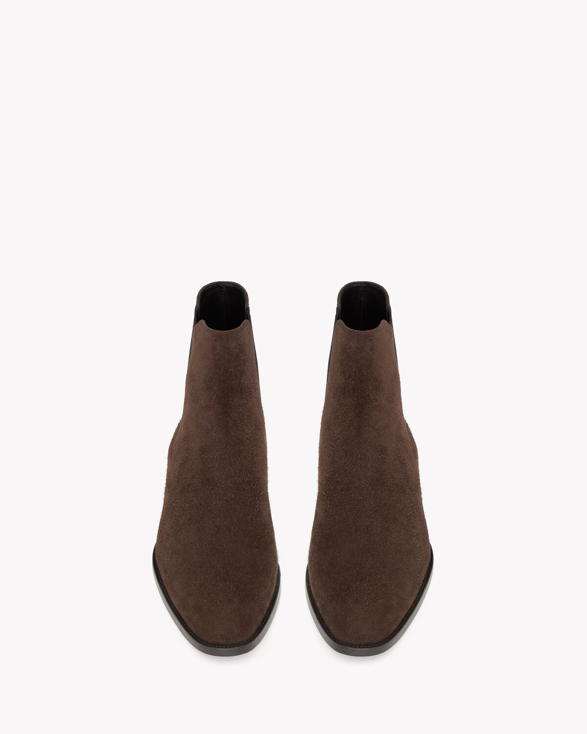 wyatt chelsea boots in suede